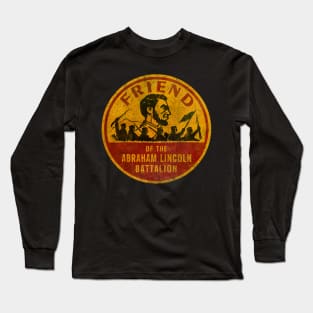 lincoln vintage Long Sleeve T-Shirt